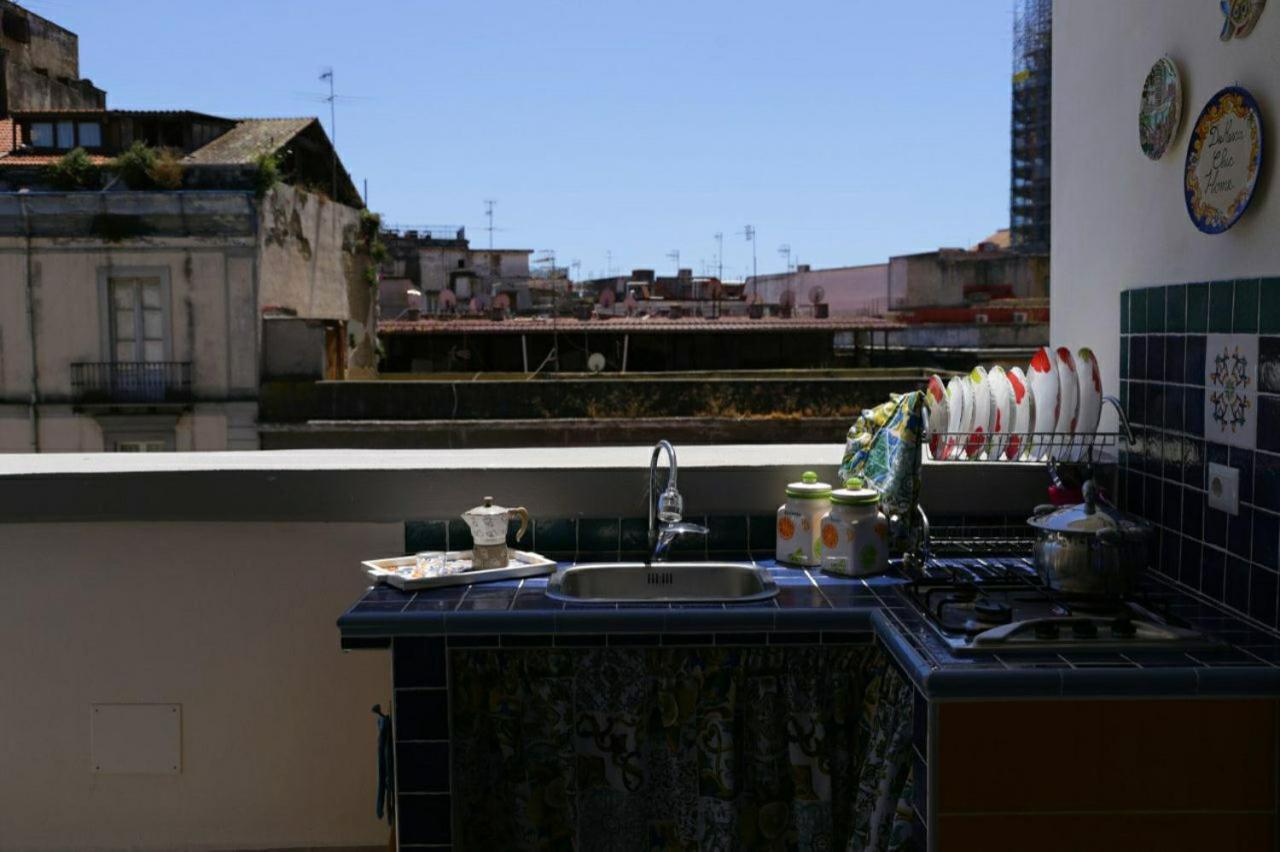 Apartamento La Dukesca Chic Nápoles Exterior foto
