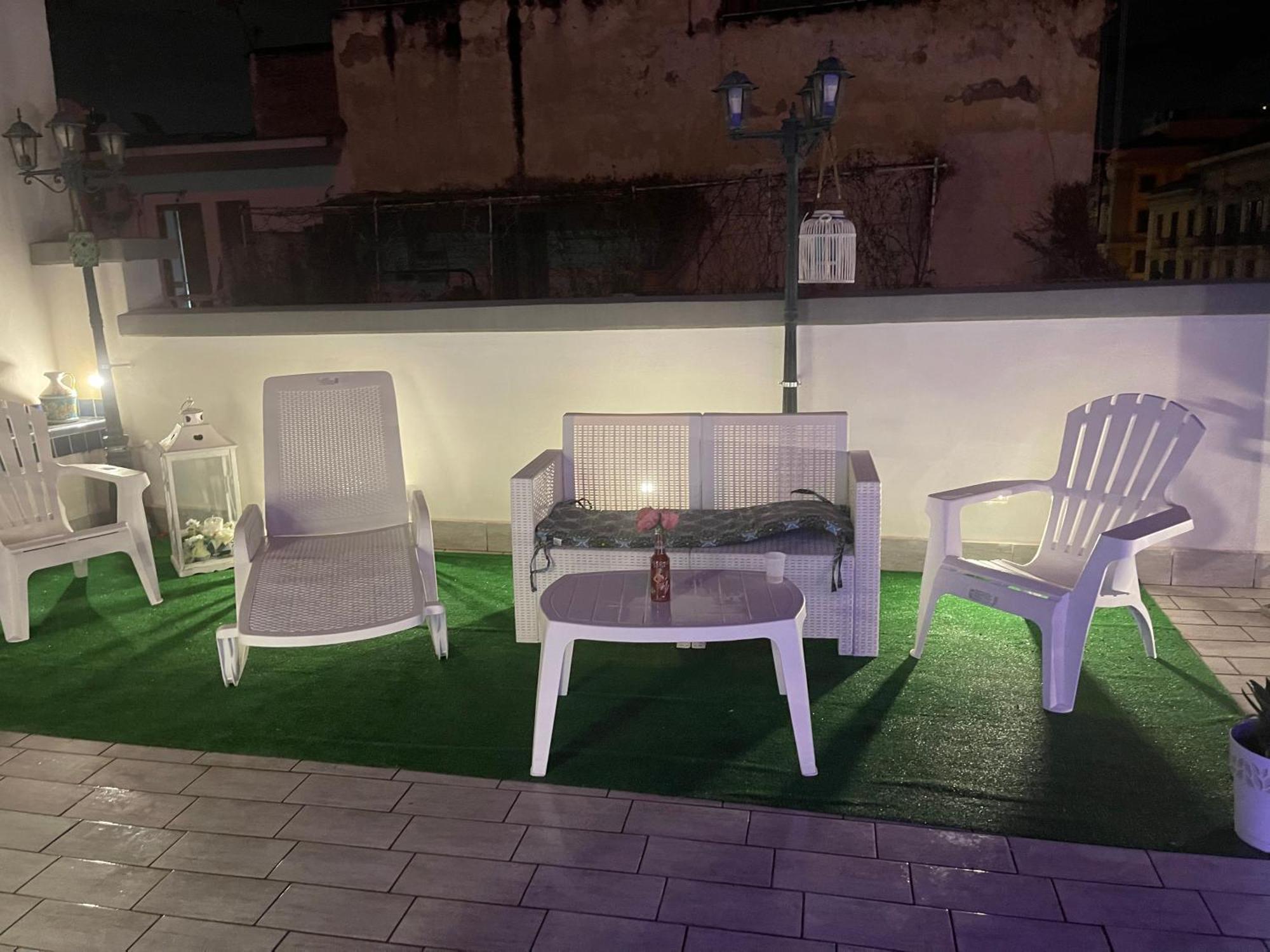 Apartamento La Dukesca Chic Nápoles Exterior foto