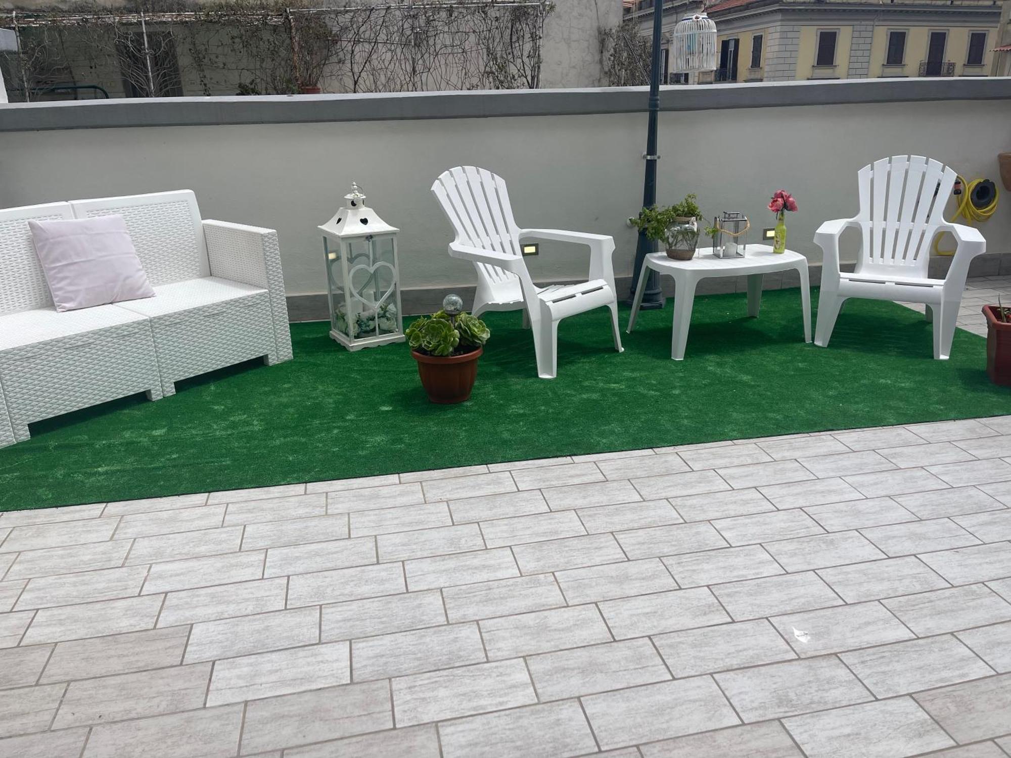 Apartamento La Dukesca Chic Nápoles Exterior foto